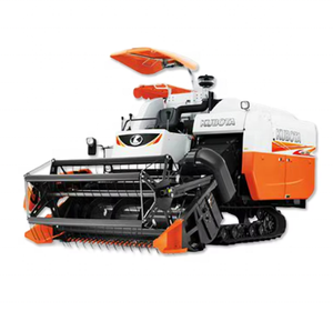 Usato piccolo serbatoio di grano kubota dc70 mietitrebbiatrice usata mietitrebbiatrici combinate per l'azienda agricola - Product Image 2