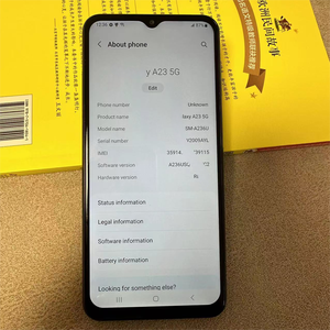 Smartphone A23 5G 5G LTE 128 Go + 4 Go 6,4 pouces 48 MP 5000 mAh Vente en gros de téléphones mobiles - Product Image 6