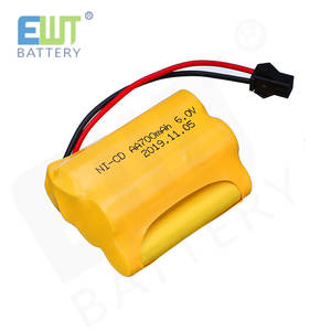 5s1p Ni-cd AA 700mAh 6V Nicd RC 장난감 SM 플러그 <span class=keywords><strong>6.0V</strong></span> 충전식 배터리 팩 판매 - Product Image 6