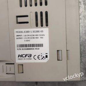 1 ชิ้นใช้ HCFA อินเวอร์เตอร์ E380-1.5G3BE-0wbr0 1.5KW 380V - Product Image 1