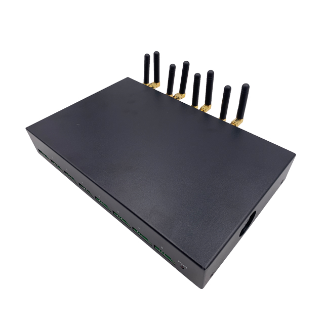 sms调制解调器gsm voip产品sk 8端口sms网关,用于批量短信调制解调器