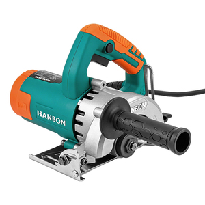 Machine à découper la pierre de qualité industrielle 1200W, scie à marbre 125mm avec rail, moteur 1200W haute puissance pour une coupe puissante - Product Image 3