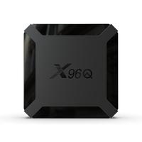 X96Q Original Allwinner H313 Android 10 TV Box WiFi Interaction vocale Prise en charge multilingue HD Smart 8GB/16GB Garantie 1 an