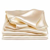 Tissu en soie Habotai 8 Momme 100% Soie de mûrier, tissage uni, couleur unie, doublure légère en soie pour vêtements, robes et manteaux