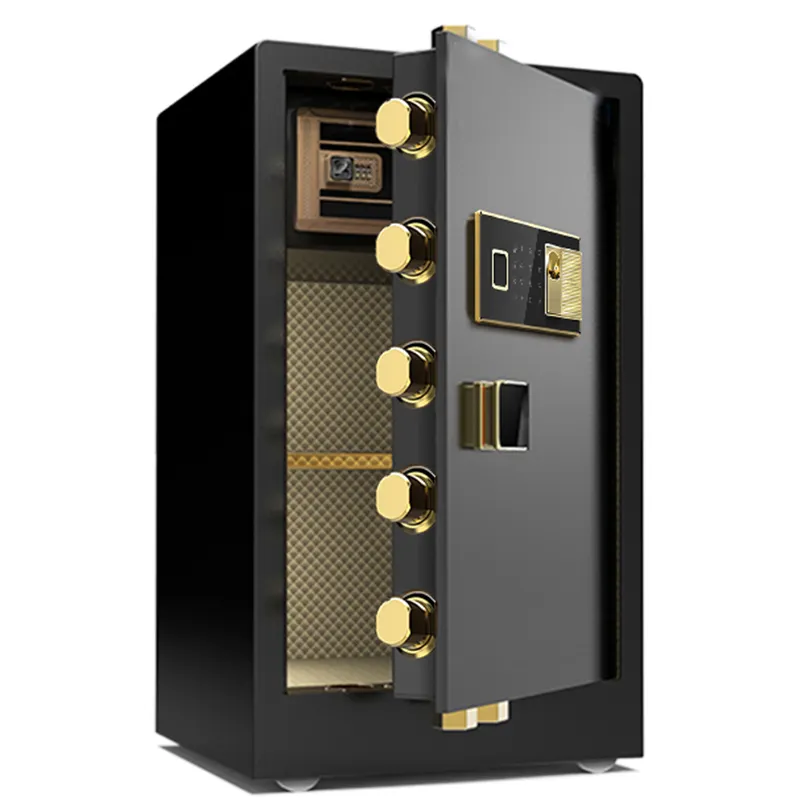 Large Business Secure Work Home Office House Fingerprint Safes