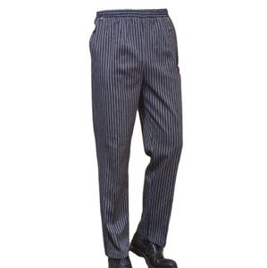 Uniformes de Chef cuisinier de haute qualité, pantalon blanc de travail pour pâtissier, pantalon de chef élastique en zèbre, nouvelle collection - Product Image 1