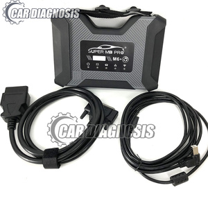 Herramienta de Diagnóstico Super MB Pro M6+ Pro Star, Configuración Simplificada con Cable OBD y Cable USB (Solo) - Product Image 6
