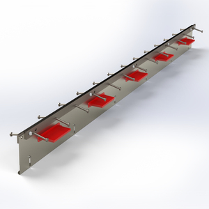 Mạnh mẽ bên trong bê tông Sàn thép mạ kẽm armourjoint Armor cạnh Doanh bọc thép Doanh giáp Xây Dựng Doanh - Product Image 4