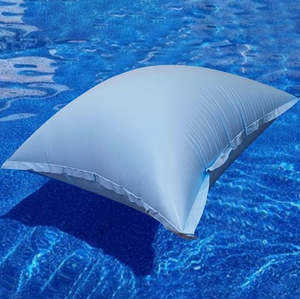 หมอนลมแบบพกพาสำหรับงานหนัก ใช้ซ้ำได้ เป็นมิตรกับสิ่งแวดล้อม ใช้ร่วมกับผ้าคลุมฤดูหนาวเพื่อป้องกันฝนและหิมะ - Product Image 1