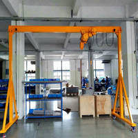 Mini-grue portique YUFEI, 5 tonnes, 10 tonnes, 15 tonnes, petite grue portique pour usage en atelier