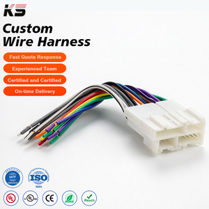 كابل توصيل OEM ODM JST ZH GH XH SH مع عزل مرن من البولي فينيل كلوريد لتوصيل لوحة إمداد الطاقة - Product Image 1
