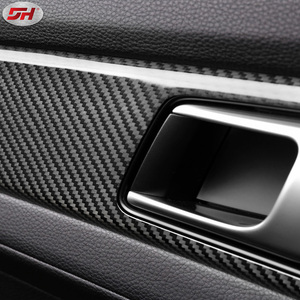 2017-up cho <span class=keywords><strong>Panamera</strong></span> 971 sợi carbon xe nội thất <span class=keywords><strong>Trim</strong></span> phụ tùng ô tô cho nội thất tăng cường - Product Image 3