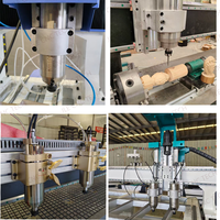 Moteur de broche CNC JLE Tech HQD GDZ-19 1,5 kW pour broche CNC ER11, 18000-24000 tr/min, haute vitesse