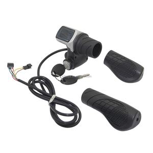 Accélérateur de vélo électrique avec écran LCD et affichage de vitesse sur le guidon pour VTT électrique Q20 et trottinette – Pièces détachées - Product Image 6