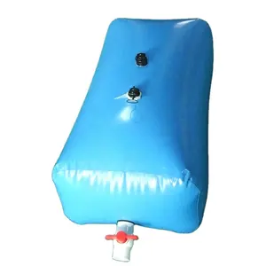 Professional Wholesale Bridge Ballast Test Inflatable Bladder Rectangle PVC Plastic Water Tank