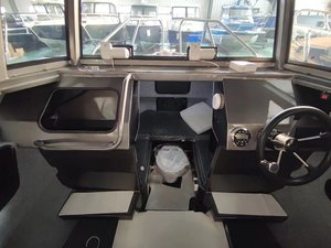 <span class=keywords><strong>Gospel</strong></span> 24ft/7.5m croiseur cabine de bateau de pêche en aluminium soudé - Product Image 5