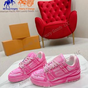 Zapatos Deportivos Casuales de Alta Calidad para Hombre, Zapatos de Moda para Parejas, Zapatillas Deportivas de Cuero Genuino para Caminar y Correr - Product Image 1