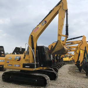 13 Ton Crawler Excavator 312c 313d2gc Used CAT 313D2GC For Municipal Project Pipeline Work Road Resistant Undercarriage Suitable - Product Image 5