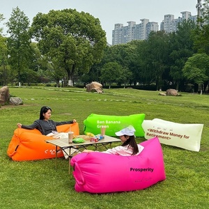 Sofá Inflable para Exteriores, Camping, Picnic, Reposera Doble Portátil, Cama de Aire para Playa, Festivales de Música y Conciertos - Product Image 1