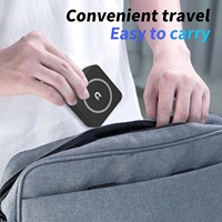 Station de charge sans fil magnétique portable pliable 3 en 1 pour iPhone, AirPods, iWatch, support de chargeur sans fil multifonctionnel