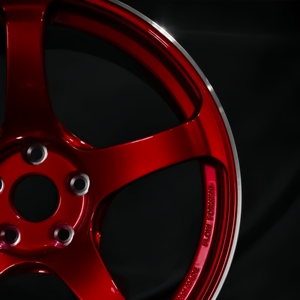ล้อฟอร์จ SHIN สีแดงเข้มแบบเว้าลึก สำหรับรถยนต์นิสสัน 350Z 370Z โตโยต้า GR Supra ฮอนด้า ซีวิค ไทป์อาร์ S2000 ซูบารุ BRZ - Product Image 6