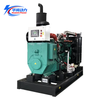 Generator Portabel Senyap 310KVA 100KW 250KW ATS Auto Start Berpendingin Air, Berbahan Bakar Gas Alam & Biogas, Efisiensi Tinggi untuk Rumah