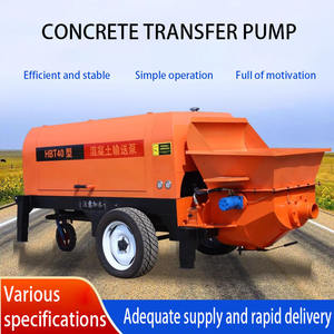 Petite <span class=keywords><strong>pompe</strong></span> à béton portable Mortier <span class=keywords><strong>miniature</strong></span> mobile <span class=keywords><strong>Pompe</strong></span> de colonne de construction secondaire Machine d'alimentation <span class=keywords><strong>Pompe</strong></span> de transport de béton - Product Image 4