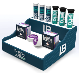 Khói cửa hàng hiển thị thương mại hiển thị Acrylic hiển thị trường hợp Countertop thuốc lá snus thuốc lá Ống hiển thị đứng - Product Image 2