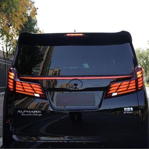 Magicstar LED Tail <strong>Lights</strong> with Trunk Lamp for Toyota Alphard Vellfire AH30 2019-2023 DRL Start-<strong>up</strong> Animation Rear Lamps - Product Image 4