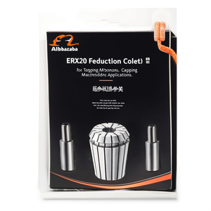 ERX20 Reduction Collet For Tapping And <b>Machining</b> Applications - Product Image 2