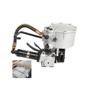 <span class=keywords><strong>KZ</strong></span> 32/19 Machine à sangler pneumatique à grande tension pour tubes, tuyaux et barres métalliques en acier, pour bande d'acier de 32 mm - Product Image 4