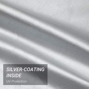 Tüm sezon dayanıklı motosiklet örtüsü kilitli delikler güneş ve yağmur su geçirmez saklama çantası açık koruma motosiklet için - Product Image 4