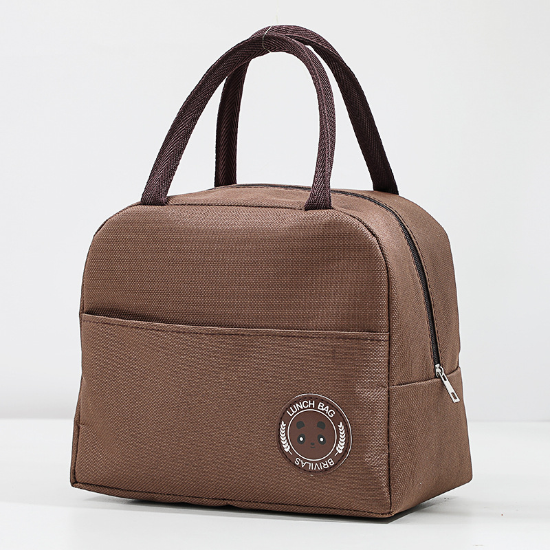 600d brown bear bag