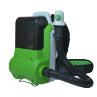 Pulvérisateur à froid ULV sans fil de 4,5 L alimenté par batterie, compatible avec les batteries de grandes marques d'outils électriques, pour la lutte antiparasitaire et la désinfection