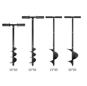 Taladro manual para tierra con broca y varilla de extensión, herramienta de jardinería para plantar y cavar agujeros en el suelo - Product Image 2