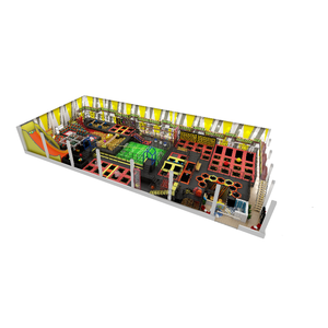 Équipement de centre de jeux intérieur, parc de trampolines pour enfants, aire de jeux intérieure, parc de trampolines de divertissement - Product Image 3