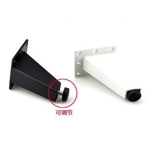 Pieds de meubles inclinés en alliage d'aluminium Luye Hardware pour armoire de bureau, table basse, canapé - Product Image 4