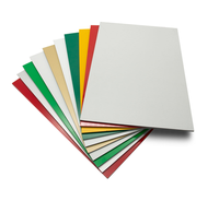 Panneau ACM Aluminium Composite 3D ACP 2mm 6mm Mat Blanc Gris Noir Imprimable