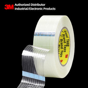 Nastro in Filamento 3M Scootch 8915, Materiali Ausiliari per Imballaggio, Pellicola BOPP Trasparente con Rinforzo in Fibra di Vetro - Product Image 1