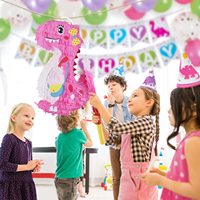 Wholesale Mini Pinata Custom Dinosaur Pinatas Decoration for Kids Birthday