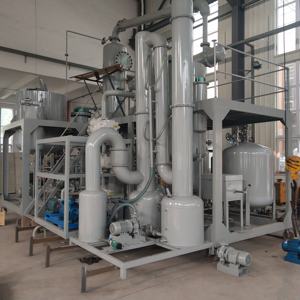 Machine de recyclage <span class=keywords><strong>d</strong></span>'huile de série <span class=keywords><strong>DIR</strong></span>, machine de nettoyage <span class=keywords><strong>d</strong></span>'huile moteur noire - Product Image 2