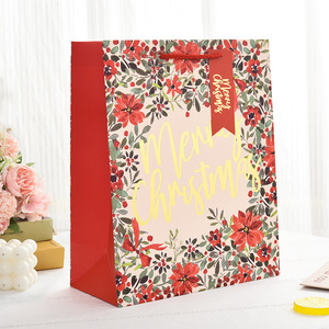 KAKA, venta al por mayor a granel, personalizable, sus propias pequeñas bolsas navideñas para regalos, tienda boutique minorista - Product Image 5