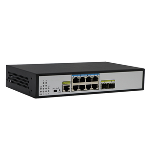 Commutateurs d'agrégation de fibres L2 gérés de haute qualité à prix réduit, 8 ports 1000M + 2 ports SFP 1000M, transcepteur fibre optique - Product Image 6