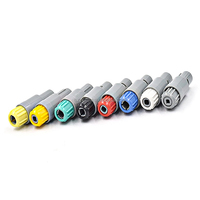Conector Autoblocante de Empuje y Tracción de Plástico Médico Compatible con EXPRO/REDEL, Serie 0P 1P 2P 3P, Protección IP64, Cable de 2.7-9.5mm