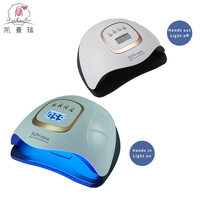 Lampe à ongles UV LED Sun X25 Max la plus récente pour un séchage rapide des vernis à ongles en gel, 81 LED, 380W, sécheuse à ongles professionnelle, lampe de salon de manucure
