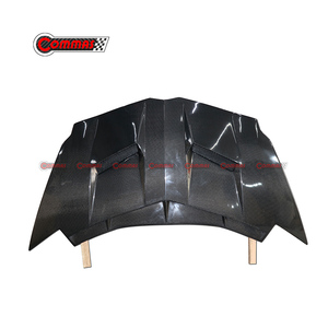 Carbon Fiber Front Hood for Lamborghini Aventador LP700 LP720 LP750 Upgraded MSY Style Engine <b>Bonnet</b> Perfect Replacement - Product Image 3