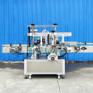 Máquina Etiquetadora Automática de Doble Cara para Productos Redondos y Planos, Etiquetadora de Botellas de Plástico, Aplicadora de Etiquetas para Botellas de Champú y Agua - Product Image 6
