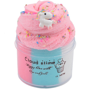 Kit de Plastilina Orgánica para Niños con Slime de Nubes, Sellos, Tijeras y Estuche de Almacenamiento, Diseño Babyshark, para Mayores de 6 Años - Product Image 1