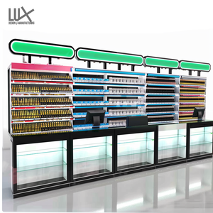 Acrylic khói cửa hàng truy cập thuốc lá kệ trưng bày LED thuốc lá hiển thị trường hợp hiển thị nhẹ hơn kệ - Product Image 3