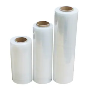 Factory Price High Quality Black Shrink Wrap Lldpe Stretch Film Plastic Furniture Wrap 23mic 500mm Suppliers In China